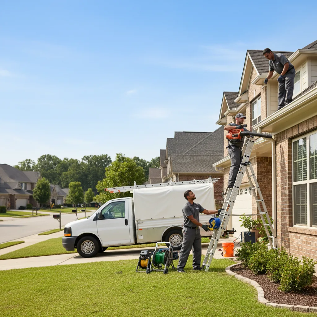 Home Gutter Service in Foster, OK near me